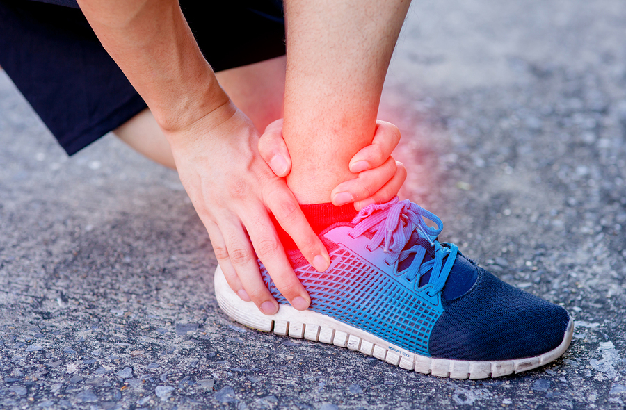 distorsione instabilità cronica caviglia dolore